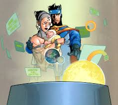 Comic book Jar-el family