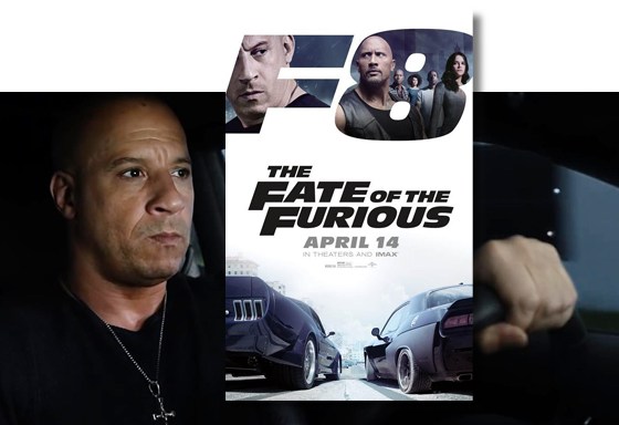 THE FATE OF THE FURIOUS – MUCH MORE THAN IT APPEARS TO BE