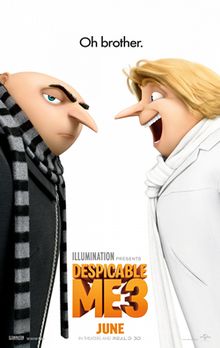 DESPICABLE ME 3 – COTTON CANDY FOR THE BRAIN