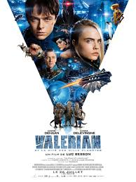 VALERIAN – GORGEOUS AND SPECTACULAR SCI FI WITH AN INTRIGUING PLOT