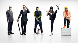 characters kingsman 1