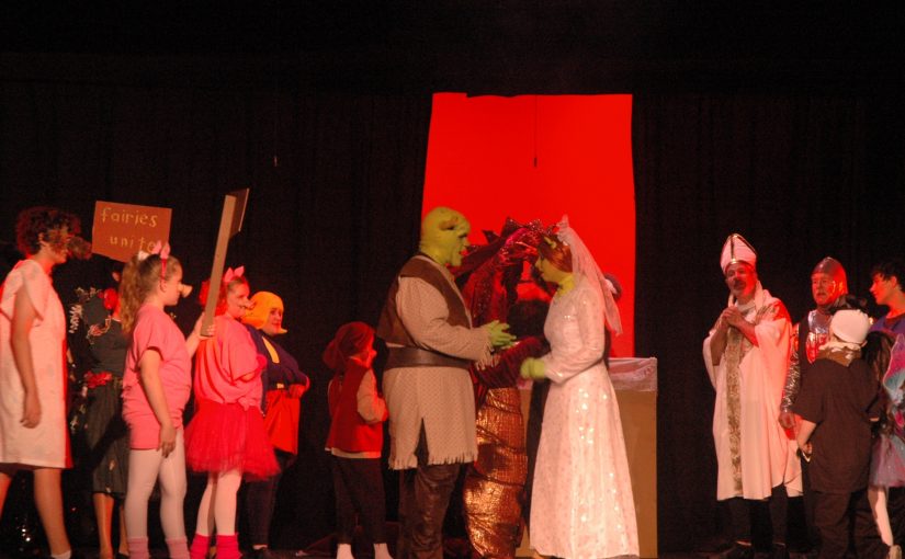 LAST CHANCE TO SEE SHREK THE MUSICAL AT ACTS THEATRE IN LAKE CHARLES LA THIS WEEKEND
