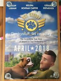 SGT. STUBBY: AN AMERICAN HERO – COMPLETELY FAMILY FRIENDLY ANIMATED HISTORICALLY ACCURATE DELIGHT ABOUT  A FOUR LEGGED WORLD WAR I SOLDIER