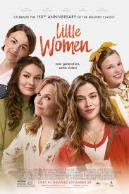 LITTLE WOMEN – ONE OF THE BEST MOVIES I’VE SEEN IN YEARS