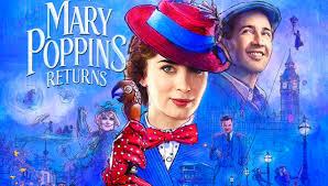 MARY POPPINS RETURNS: PLOT AND CHARACTERS HUGELY FLAWED BUT…. EMILY BLUNT IS SUPERCALI….OH YOU KNOW THE REST