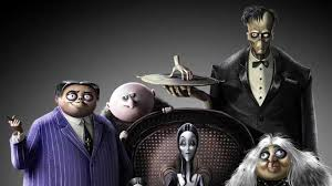 THE ADDAMS FAMILY – GOOD MOVIE WHICH JUST FALLS – LONG –  OF BEING AN EXCELLENT ONE