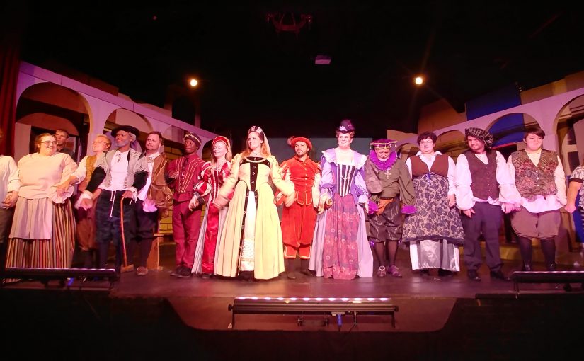 TAMING OF THE SHREW – CLASSIC COMEDY ON STAGE AT LAKE CHARLES LITTLE THEATRE