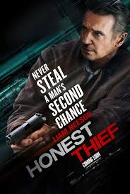 HONEST THIEF – FORMULAIC BUT ENTERTAINING ACTION ADVENTURE