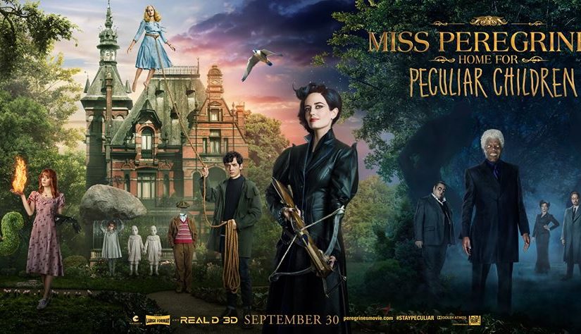 MISS PEREGRINE’S HOME FOR PECULIAR CHILDREN – IS ITSELF… PECULIAR
