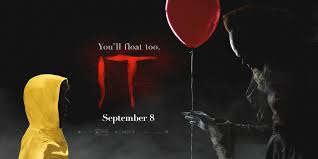 IT – FIRST IN THE DUOLOGY – REPETITIVE SCARES WATER “IT” DOWN BY “IT”S OWN UNGAINLY LENGTH