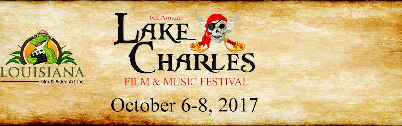 YOUR LAST CHANCE TO SEE WORKS AT THE 2017 LAKE CHARLES FILM & MUSIC FESTIVAL IS OCTOBER 8 FROM 11 AM – 5 PM.