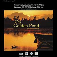 ON GOLDEN POND – SEE THIS WEEKEND OR MISS A GREAT PERFORMANCE