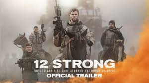 12 STRONG – THOR ON HORSEBACK AGAINST TANKS!? WHAT’S NOT TO LIKE!!