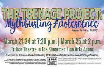 THE TEENAGER PROJECT: MYTHBUSTING ADOLESCENCE – A BOLD THEATER EXPERIMENT