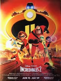 INCREDIBLES 2 – AND NOW YOU KNOW THE REST OF THE STORY