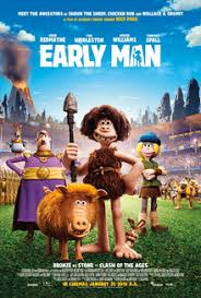 EARLY MAN – LAUGH AS WALLACE AND GROMIT MEETS EVERY SPORTS MOVIE CLICHE KNOWN TO MAN