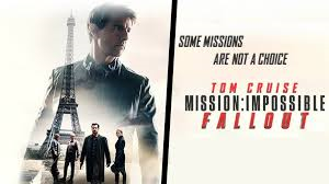 MISSION IMPOSSIBLE: FALLOUT – IF YOU LOVED ANY OF THEM YOU’LL LOVE THIS ONE TOO