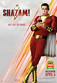 SHAZAM – ADORABLE SUPER HERO FROM THE POV OF A KID