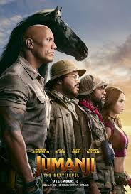 JUMANJI: THE NEXT LEVEL – CLEVER AND LOADS OF FUN
