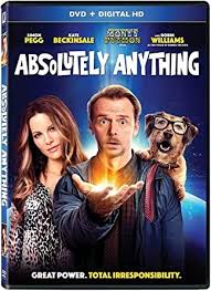 ABSOLUTELY ANYTHING – CUTE BUT FORGETTABLE SIMON PEGG COMEDY